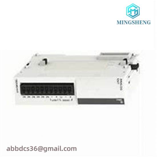 schneider_tm2amo1ht_analog_output_module-1.jpg Schneider Modicon Ethernet Fiber Converter 140NRP31201, High-Speed Data Transfer Solution