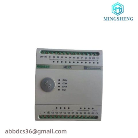 Schneider TSX Series 08CD12R8AS Control Module