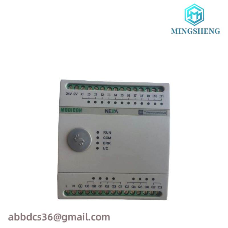 schneider_tsx08cd12r8as_controller.jpg Schneider TSX Series 08CD12R8AS Control Module