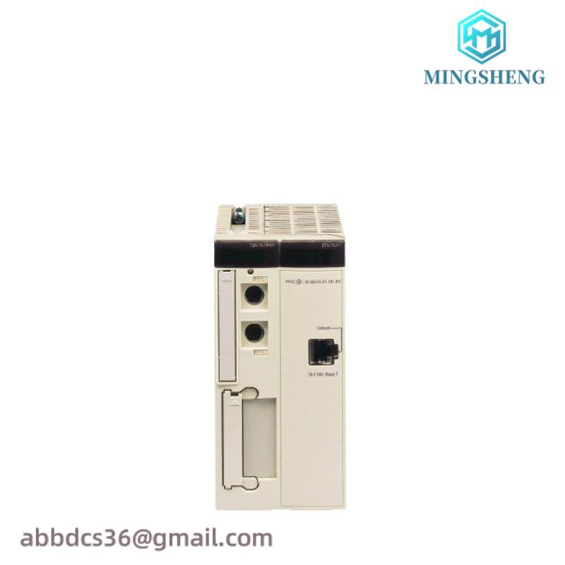 schneider_tsxp572623_double-format_pl7_processor.jpg Schneider Modicon TSXP572623 Double-Format PL7 Processor, Industrial Control Module