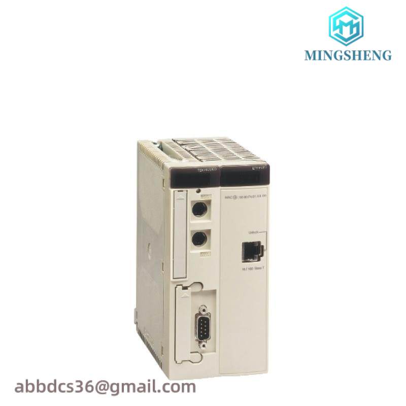 schneider_tsxp572823m_double-format_pl7_processor.jpg Schneider Modular TSXP572823M Double-Format PL7 Processor, Efficient Control Center for Industry 4.0 Applications