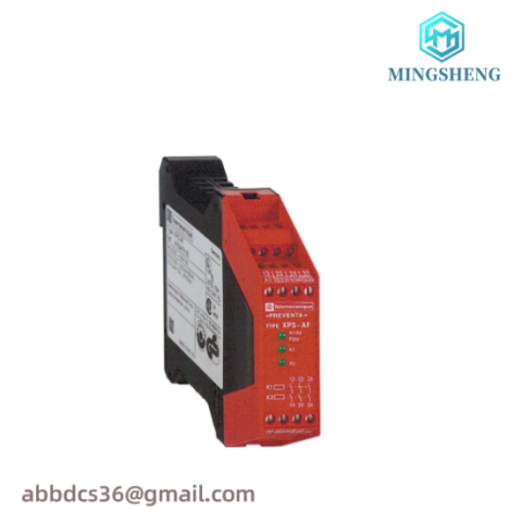 Schneider Electric Telemecanique XPSAC5121 Safety Relay, Advanced Automation Module