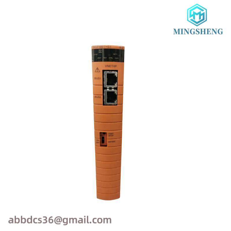 scp461-51_s2_yokogawa_processor_module.jpg Yokogawa SCP461-51 S2 Processor Module for Industrial Control Systems