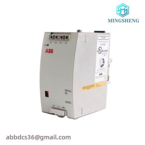 ABB SD822 3BSC610038R1 Power Supply, High-Performance Automation Solution