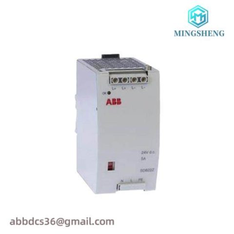 ABB SD832 - Precision Control Module for Industrial Automation