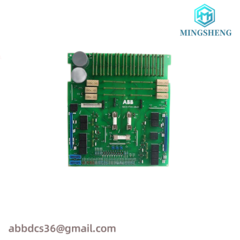 ABB SDCS-AMC-DC2 VERSION 31.602 Control Unit: Advanced Industrial Automation Solution