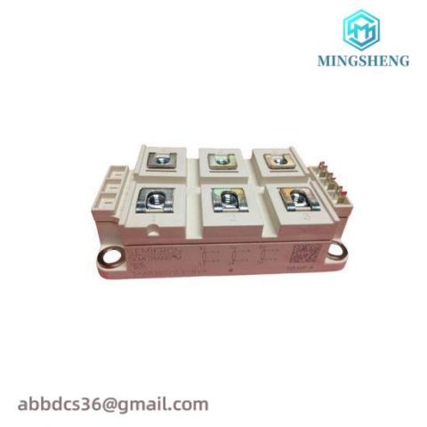 Semikron SKKR300/0.2-BVR Power Supply Module: Automation Parts Excellence