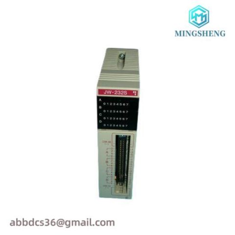 SHARP JW-232S DC Output Module - High Precision Control, 4-20mA Input, Industrial PLC Integration