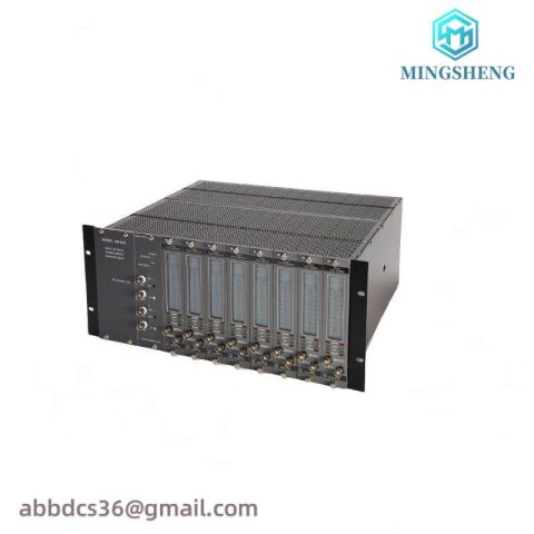 Shinkawa VM-5H3 Integrated VM-5Z Power Supply Monitor Rack, Advanced Automation Solution