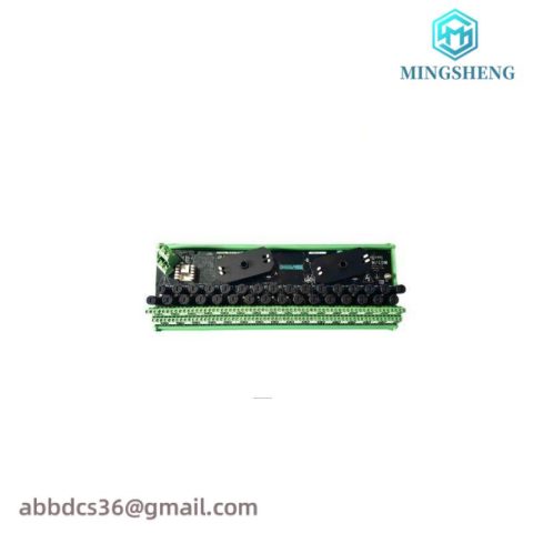 SIEMENS 16436-1-03 SDM/CDM Relay Marshalled Termination, High-Performance Relay Module
