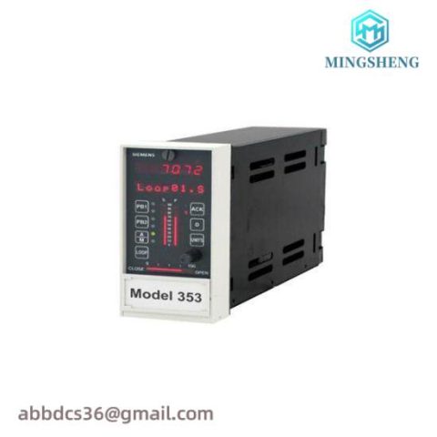 SIEMENS 353A2F1NNNNNNA4 Industrial Controller Module