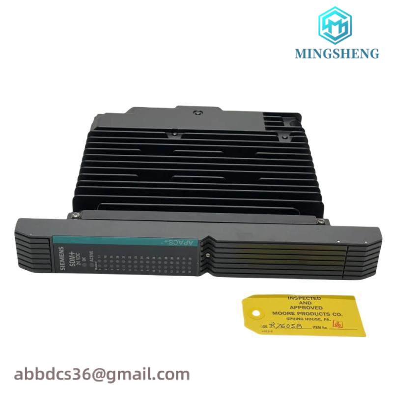 siemens_39sdm024dccbn.jpg SIEMENS 39SDM024DCCBN Module for Industrial Automation Control Systems