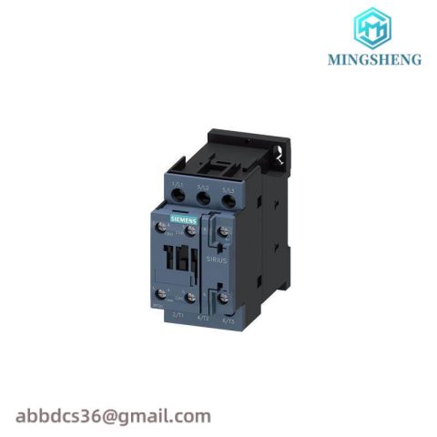 SIEMENS 3RT2026-1AG20 CONTACTOR: Industrial Control System's Reliable Partner