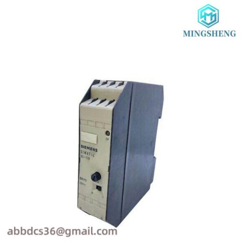 SIEMENS 505-6108B SIMATIC S5 Analog Output Module for Industrial Automation