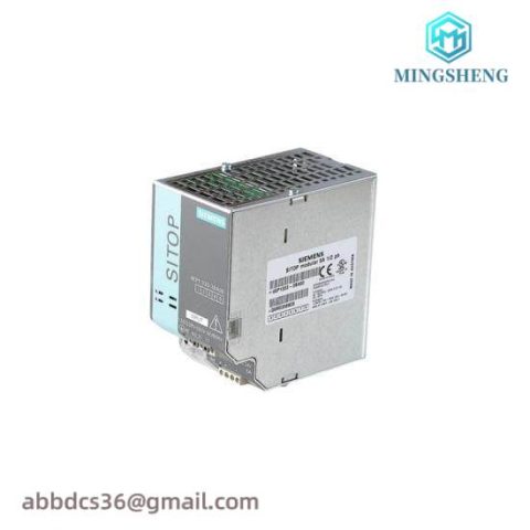 Siemens 6EP1334-3VA00 - High-Precision Modular Control Module