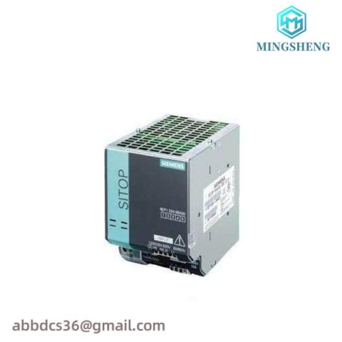 Siemens 6ЕР1334-3ВА00: High-Efficiency SITOP Power Module for Industrial Control Systems