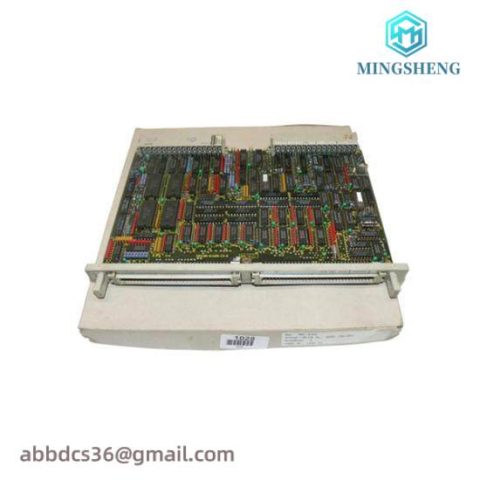 SIEMENS 6AB6136-0AA: Sicomp MMC-BUKO Control Module
