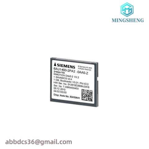 SIEMENS 6AU1400-2PA02-0AA0: 1GB Compact Flash Card for Industrial Automation