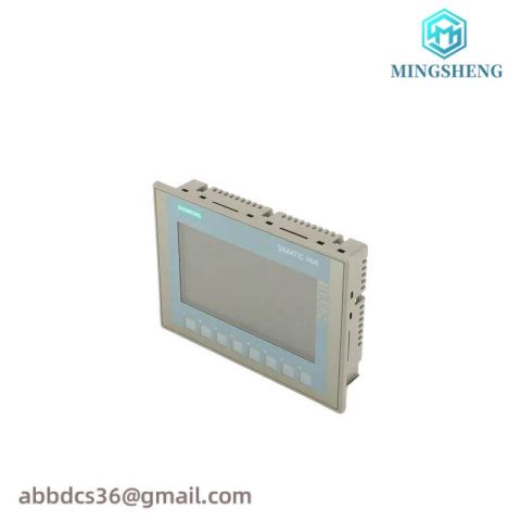 SIEMENS 6AV2123-2GA03-0AX0 BASIC PANEL - High-Performance Human Machine Interface for Industrial Automation