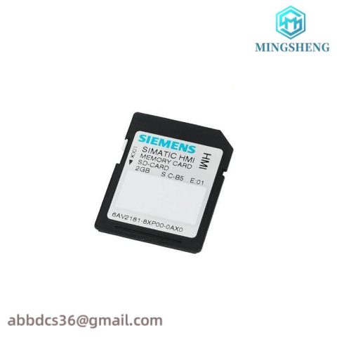 SIEMENS SIMATIC SD Memory Card 6AV2181-8XP00-0AX0: Industrial Control Solutions for Enhanced Efficiency