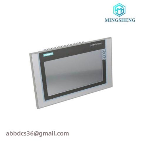 SIEMENS 6AV2 124-0JC01-0AX0 Comfort Panel: Advanced HMI for Industrial Automation