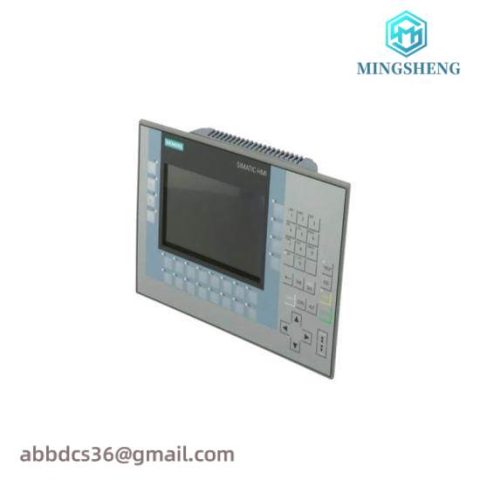 Siemens SIMATIC HMI 6AV2 124-1GC01-0AX0 Comfort Panel Display