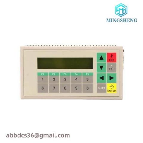 SIEMENS 6AV3503-1DB10 Operator Panel: Industrial Control Module Excellence