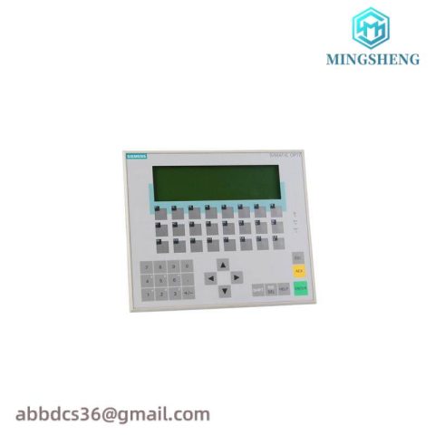 SIEMENS 6AV3617-1JC20-0AX1 OPERATOR INTERFACE: Industrial Control Module
