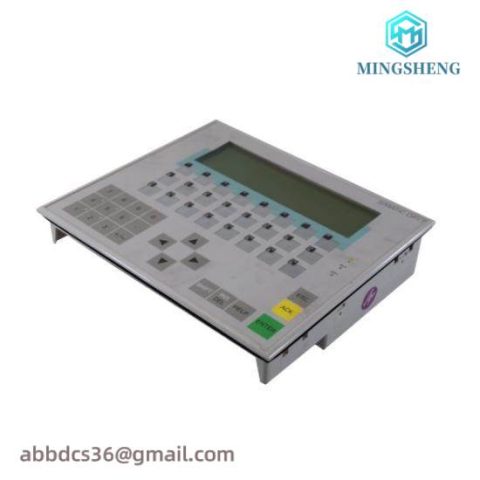 SIEMENS 6AV3617-1JC20-0AX1 Operator Panel: Advanced Control Interface for Industrial Automation