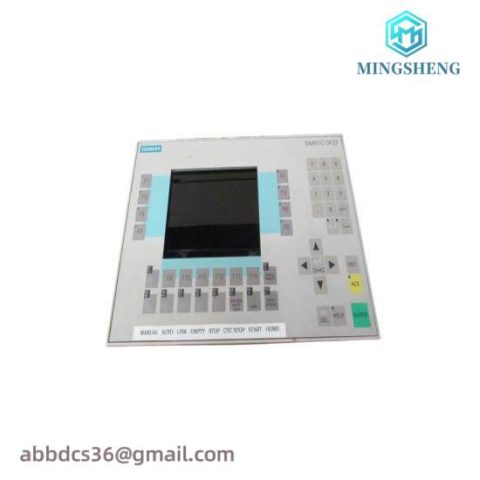 Siemens 6AV3627-1LK00-0AX0 Operator Panel