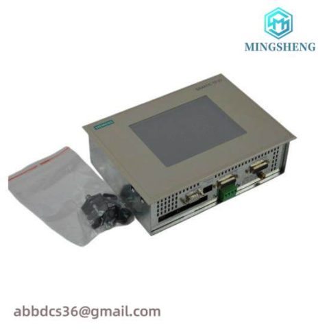 SIEMENS TP27 Touch Panel: STN-Color-LC Display, 10.4" HMI