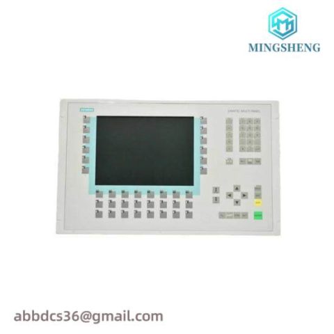 SIEMENS SIMATIC MP270B KEYS MULTI PANEL 10.4" TFT Display, 4 MB Configuring Memory