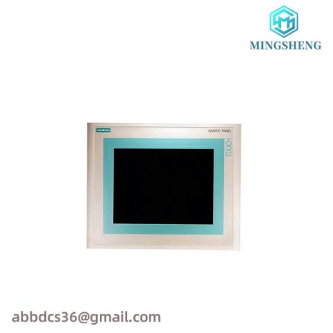 SIEMENS 6AV6545-0CC10-0AX0 Industrial Touch Panel, for Enhanced Control Solutions