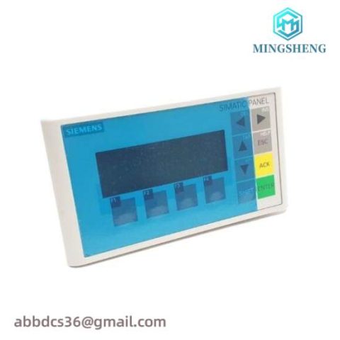 Siemens 6AV6640-0BA11-0AX0 - Advanced SIMATIC Operator Panel for Industrial Automation