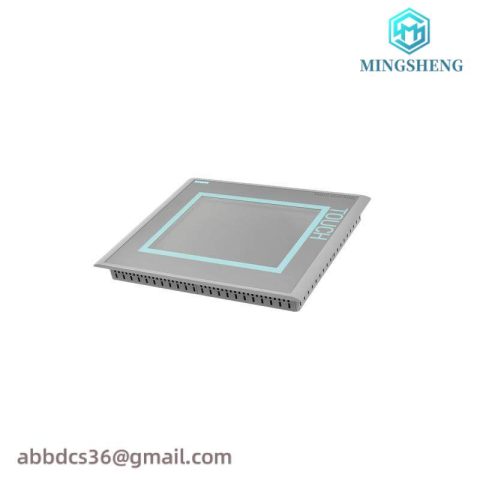 SIEMENS 6AV6643-0CD01-1AX1 Operator Interface: Comprehensive Control Solution