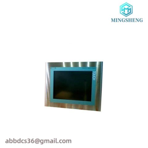 SIEMENS SIMATIC MP 277 10" Touch Stainless Steel Front. Retentiv Display Covered by Membrane. Prot. Cl. Front IP66K. Ex 2/22 10.4" TFT Display. Configurable with WinCC Flexible, Industrial Use