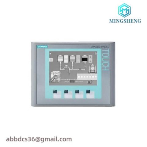 SIEMENS 6AV6647-0AB11-3AX0 Basic Panel: Advanced HMI Solution for Industrial Automation