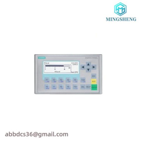 SIEMENS - 6AV6647-0AH11-3AX0, Advanced BASIC Panel for Industrial Control Solutions
