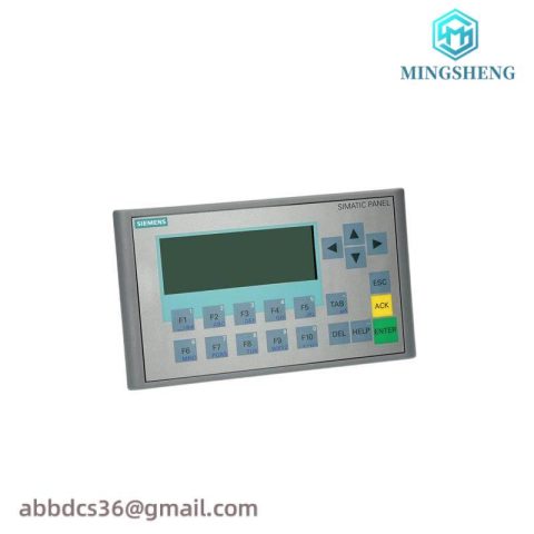 SIEMENS 6AV6647-0AH11-3AX1 Operator Interface
