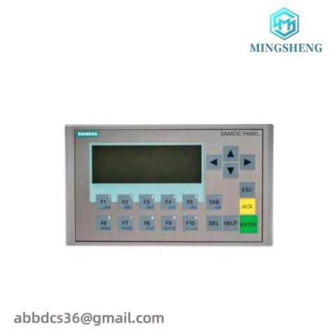 Siemens 6AV6647-0AH11-3AX1 PN Basic Panel Display - High-Performance Touch Control Solution