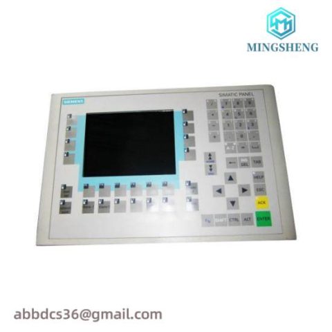 SIEMENS 6AV6 542-0CA10-0AX0 OP270 - High-Resolution STN Color Display Operator Panel