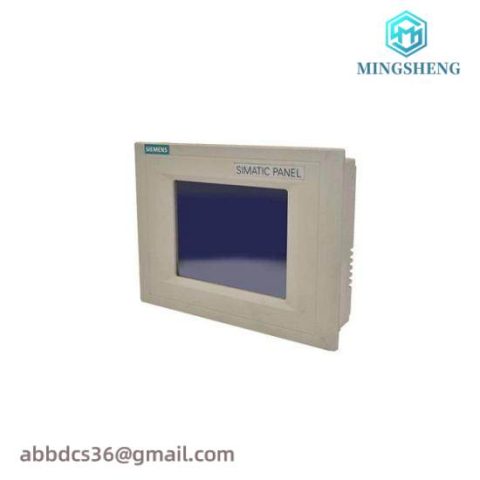 Siemens 6AV6 545-0BB15-2AX0: High-Performance SIMATIC Touch Panel TP 170B for Industrial Automation