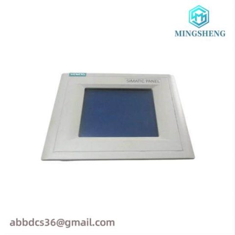 SIEMENS 6AV6 545-0BB15-2AX0: Advanced Touch Panel for Industrial Control Systems