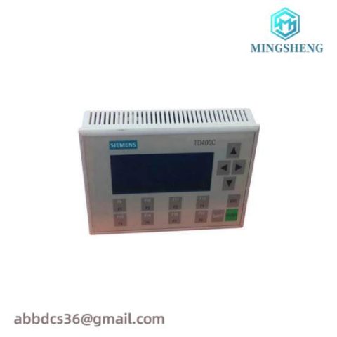 Siemens 6AV6 640-0AA00-0AX0 Industrial Display Panel