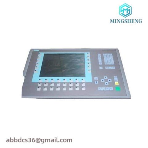SIEMENS 6AV6 643-0DD01-1AX1 Operator Panel: Advanced Control Interface for Industrial Automation