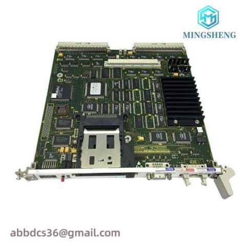 Siemens 6DD1600-OAKO PM6 Processor Module
