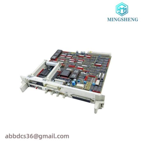 SIEMENS 6DD1601-0AE0 - Precision Control Module for Advanced Automation Systems