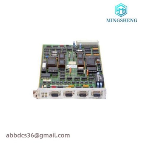 SIEMENS 6DD1660-0AK0 Communication Module; Siemens Manufacturing