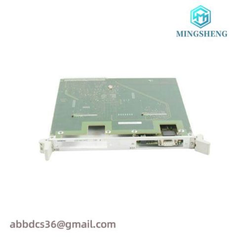 SIEMENS 6DD1662-0AC0 Communication Support Module for Industrial Control Solutions