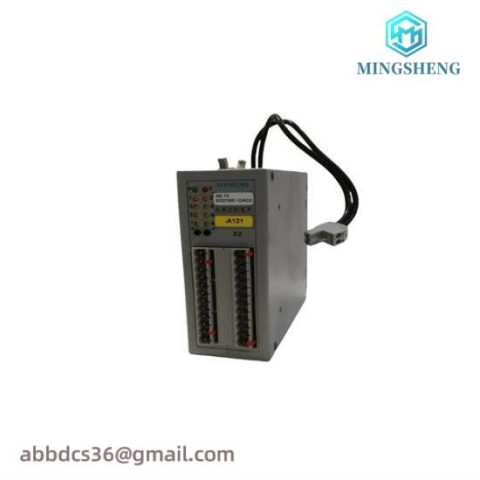 SIEMENS 6ES5470-7LA13 Analog Output Module - Industrial Automation Control Solution